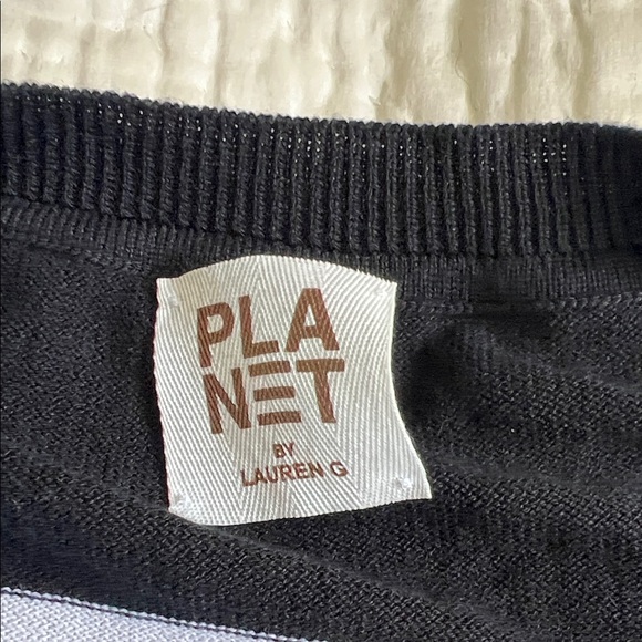 Planet Lauren G one size sweater stripes - Picture 5 of 9